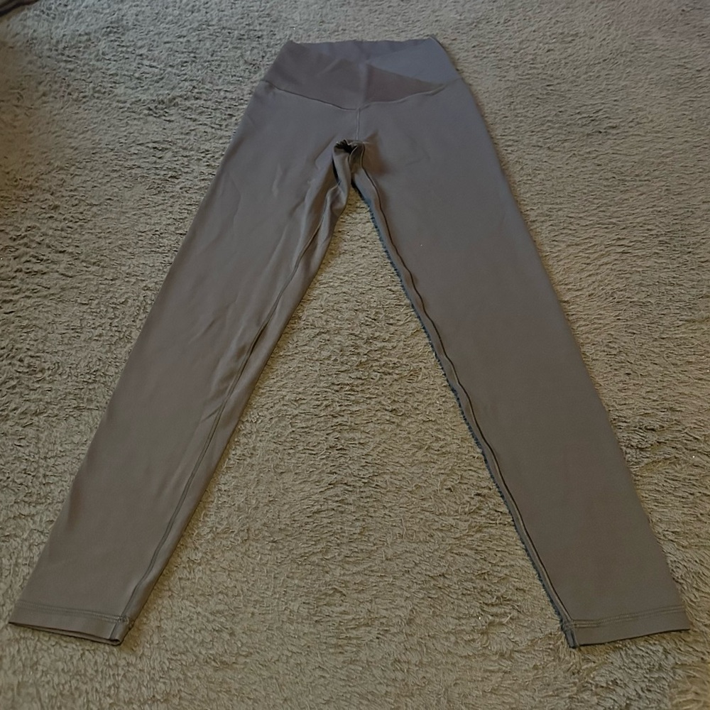 Aerie Offline cross waist dark gray leggings, size small